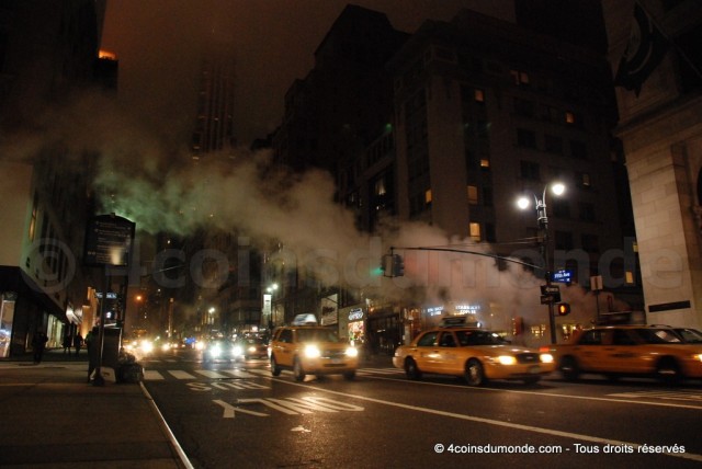 New York Choisir metro taxi ou a pied