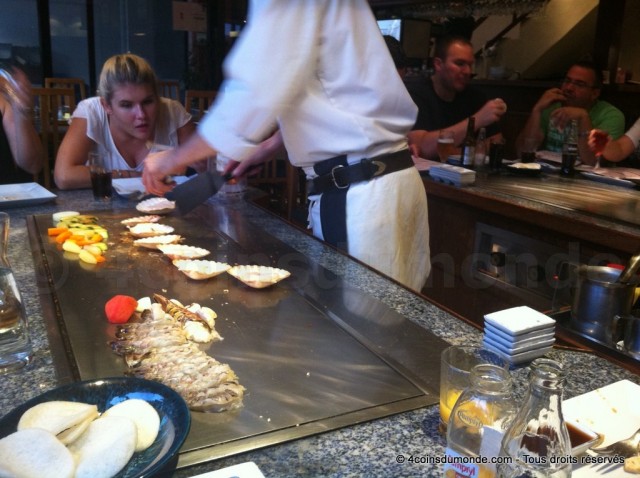 Le Tokyo : restaurant Japonais à Cannes.