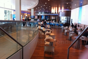 Une autre zone du salon d