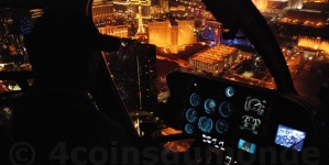 On a testé : un vol en hélicoptère au dessus de Las Vegas de nuit