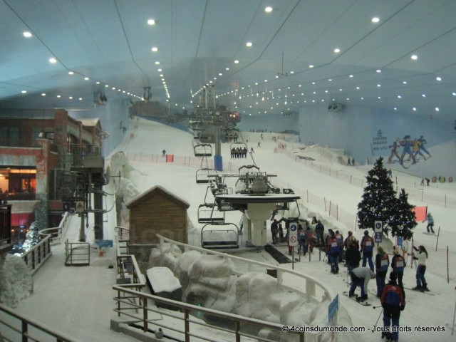 budget Ski Dubai prix et tarif