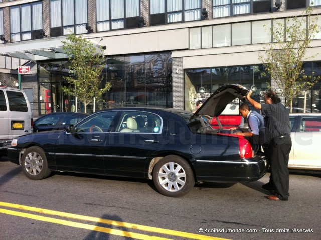 chauffeur privé transport new york