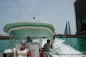 La sortie en bateau privé dans la marina de Bahreïn