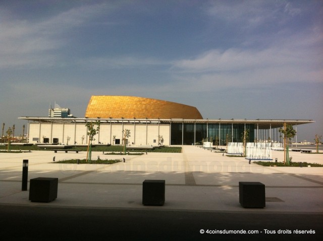 Le tout nouveau théâtre de Bahreïn