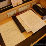 Un mot d'accueil en français