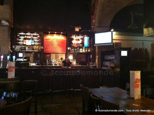 Le pub & bar restaurant 100% British à Bordeaux Bar The Frog & Rosbif Le pub & bar restaurant 100% British à Bordeaux