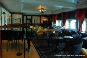 Débarquer du Queen Mary 2 en dernier permet de faire de superbes photos