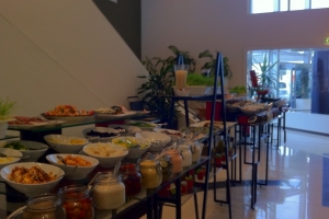 Le buffet des entrées
