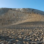 la dune du pilat à Noël