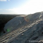 la dune du pilat en hiver