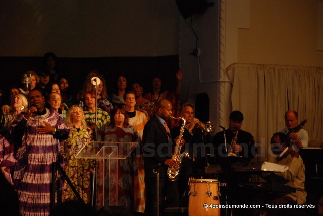 La messe gospel a San Francisco