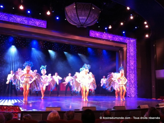 Le spectacle "Welcome Aboard"