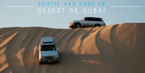 Sortie 4×4 dans le désert de Dubaï