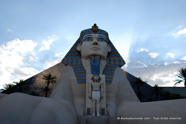 Hotel Luxor Las Vegas 4 etoiles