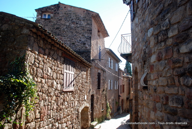 Le quartier du Parage - village médiéval des Arcs sur Argens