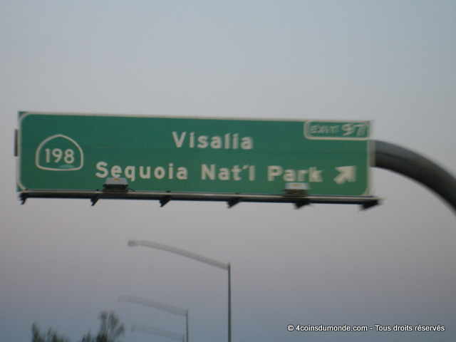 Visalia meilleur choix hotel sequoia park