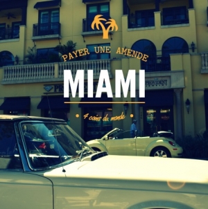 Comment payer une amende de stationnement à Miami  ?
