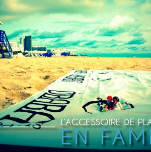 L’accessoire de plage idéal en famille
