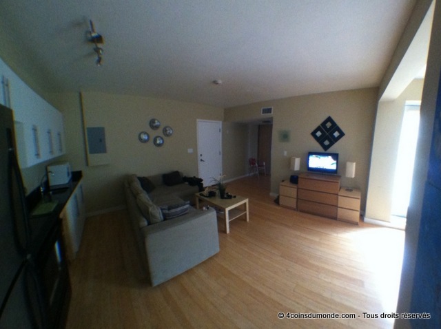 la location de notre appartement pour nos vacances a Miami South Beach