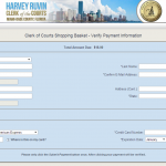 Formulaire de paiement