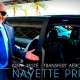 On a testé : le transfert à l’aéroport de Nice en navette privée