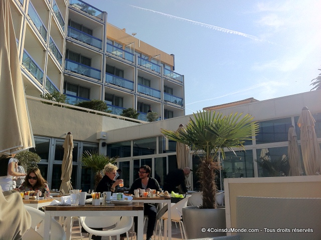 Garden Beach hôtel de Juan les Pins Hotel SPA 4 etoiles avec sa plage privée