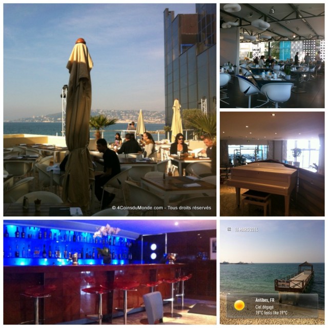 Hotel Garden Beach Juan Les Pins 4Coinsdumonde