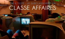 On a testé : être surclassé en classe affaires