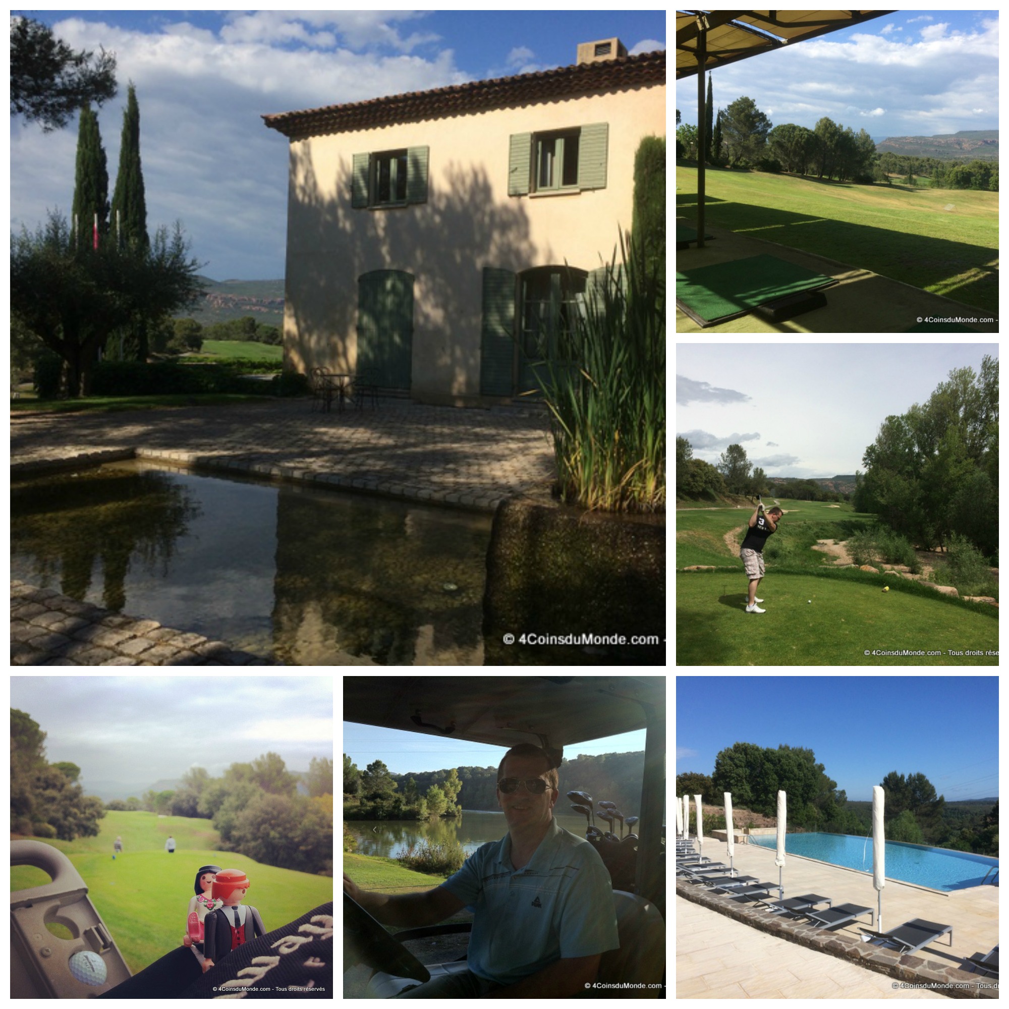 golf domaines de saint endreol var