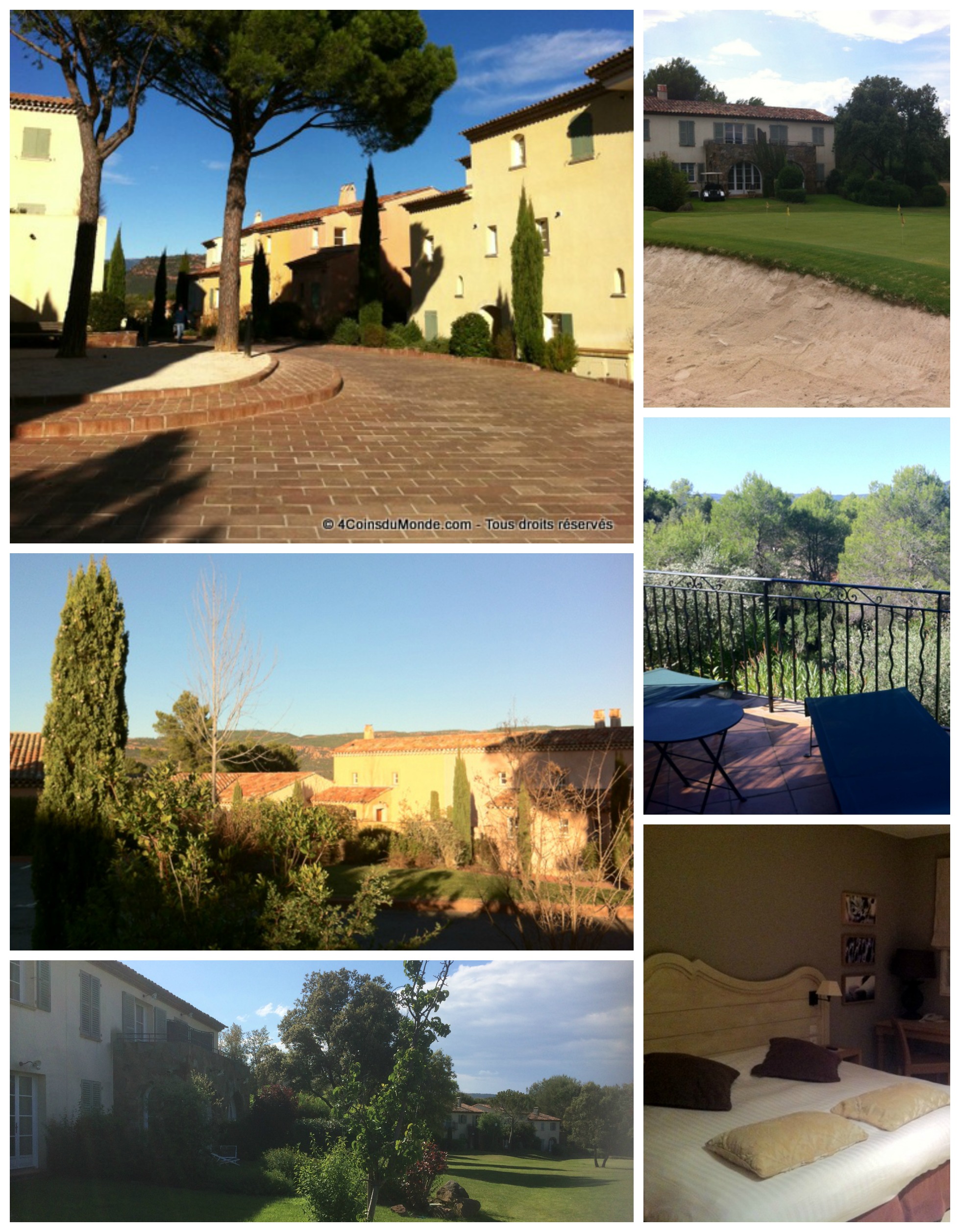 hotel appartements et villas du golf des domaines de saint endreol