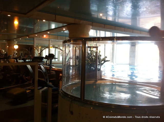 le SPA du Garden Beach hotel Juan les Pins