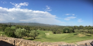 Le #Golf des Domaines de Saint Endréol dans le Var
