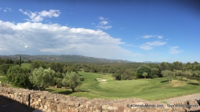 Le #Golf des Domaines de Saint Endréol dans le Var