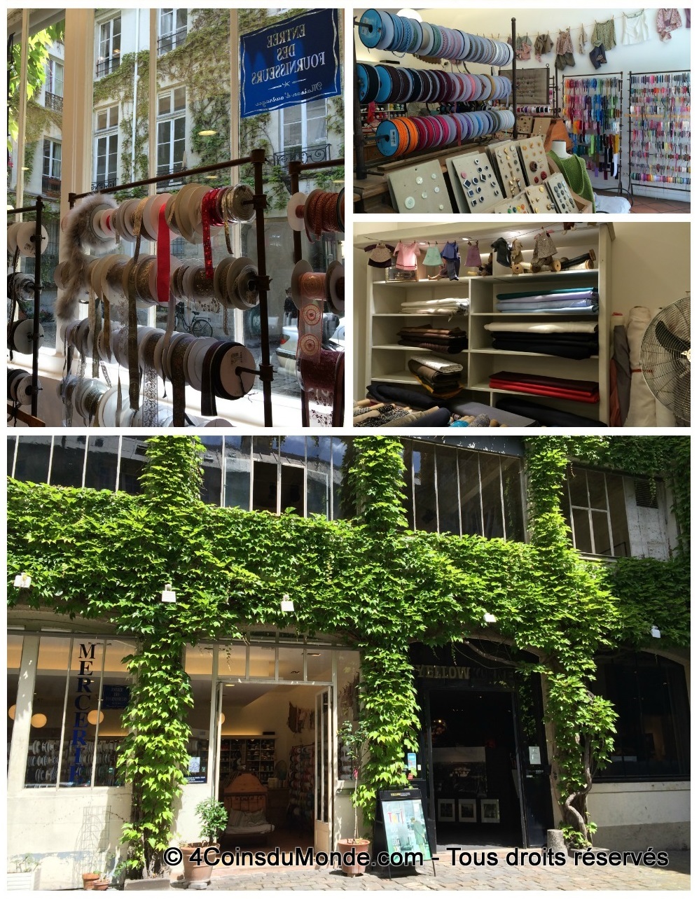 Mercerie Le Marais Paris
