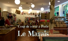 Notre coup de cœur à Paris : le Marais