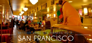 Lori’s Diner à San Francisco : restaurant des années 50