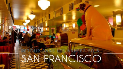 Lori’s Diner à San Francisco : restaurant des années 50