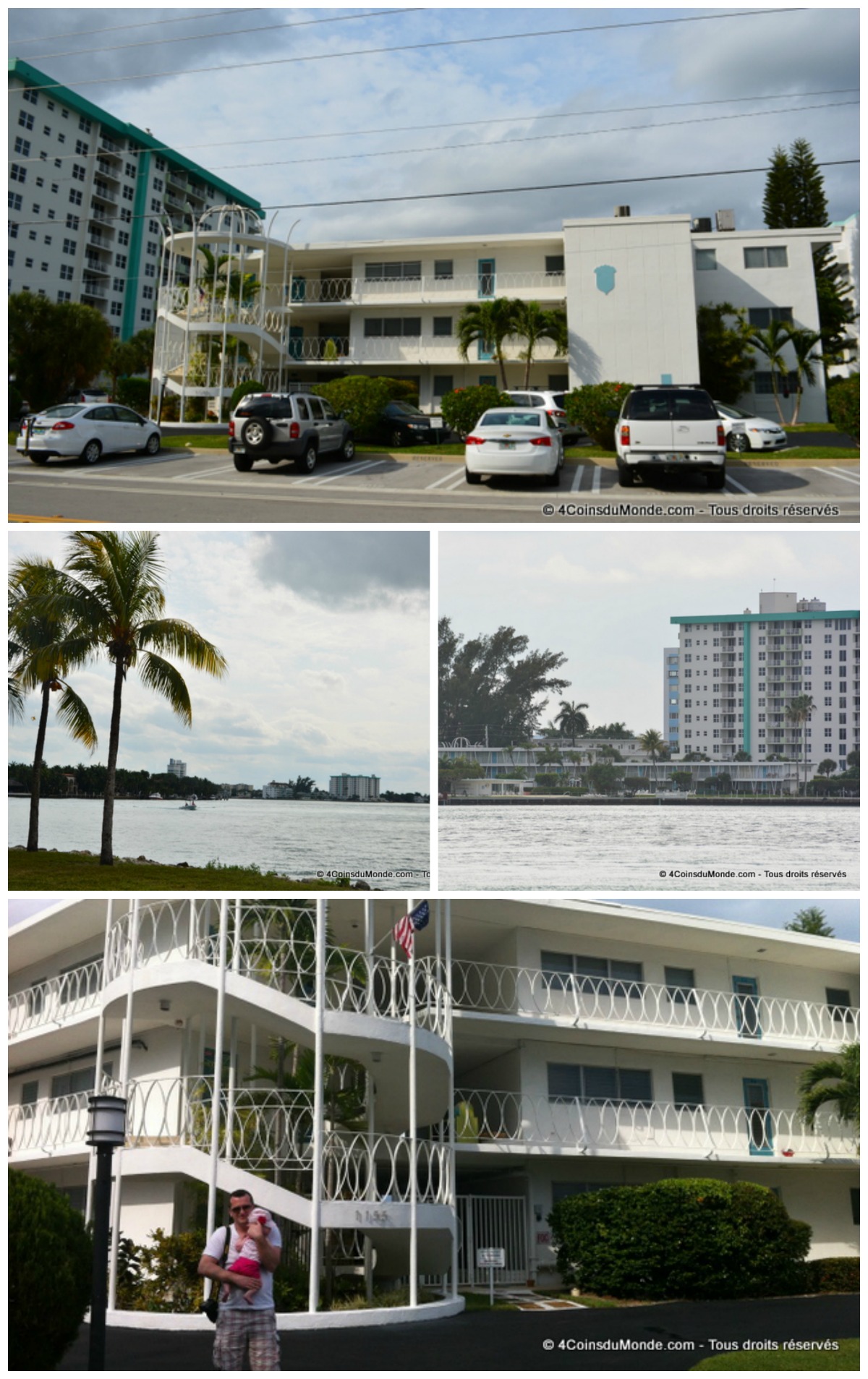 adresse de l'appartement de Dexter Morgan de la série TV à Miami