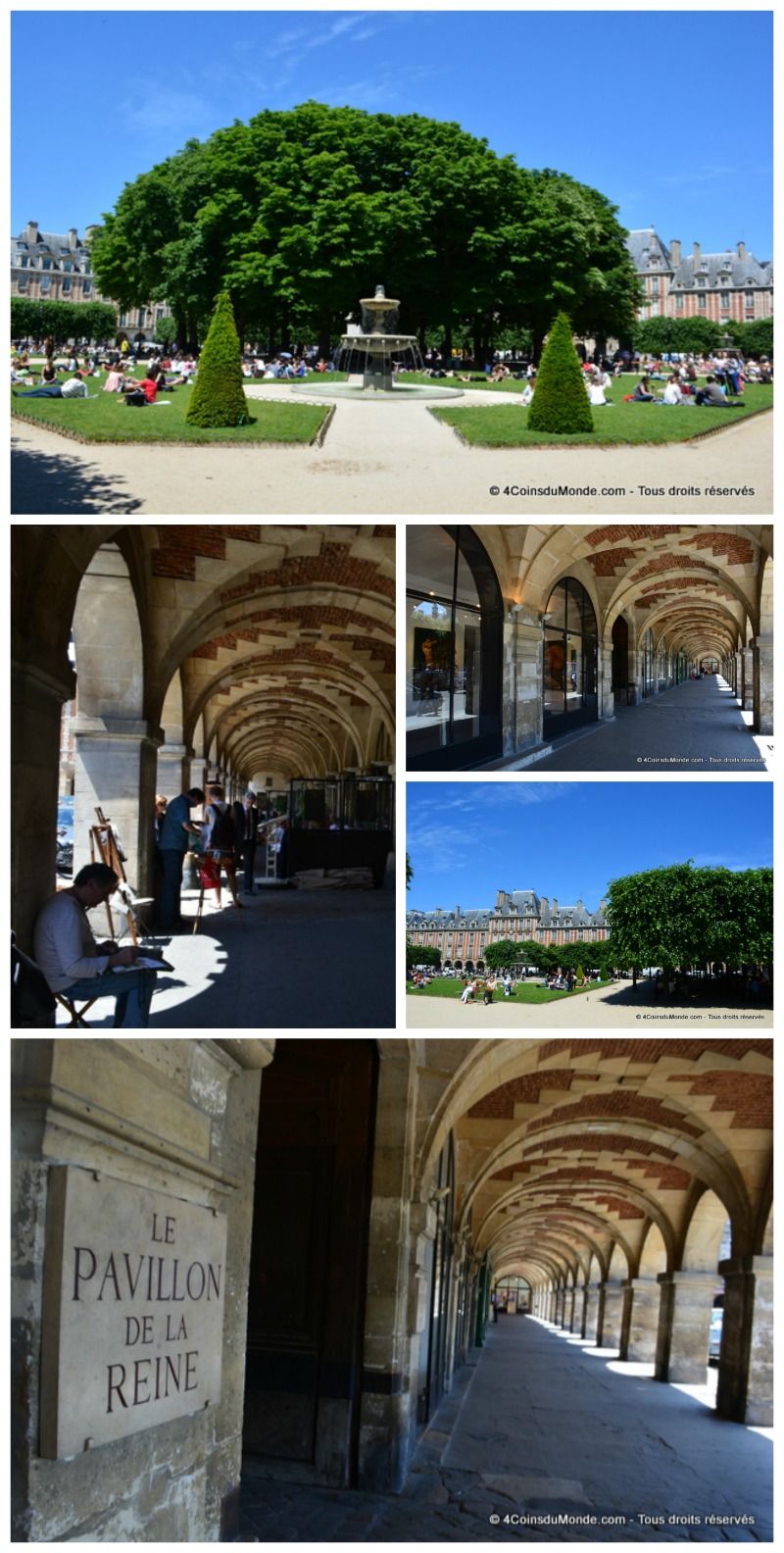 La place des Vosges