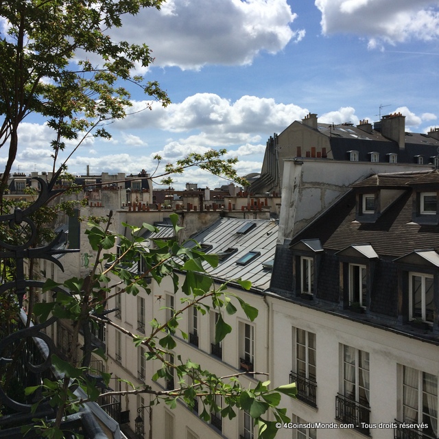 notre quartier préféré à Paris  le Marais