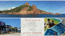 On a testé : la Côte d’Azur Card