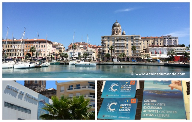 office de tourisme de saint-raphael Cote dazur Card