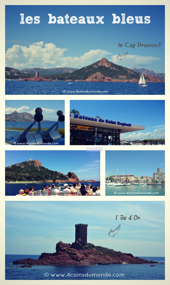 sortie bateaux bleus saint raphael