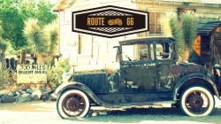 Au détour de la route 66 entre Las Vegas et Grand Canyon