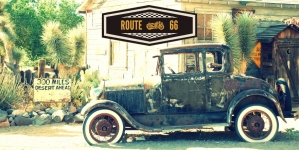 Au détour de la route 66 entre Las Vegas et Grand Canyon