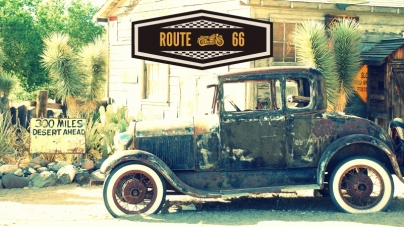 Au détour de la route 66 entre Las Vegas et Grand Canyon