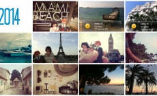 Résumé en photos de nos voyages en 2014