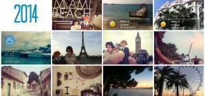 Résumé en photos de nos voyages en 2014