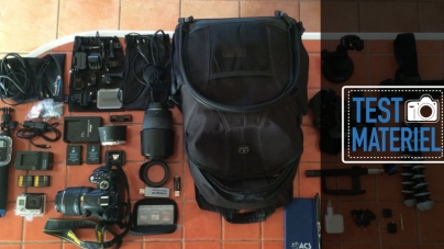 Le test ultime du sac à dos photo Tamrac Speed Pack 75 après 6 ans d’utilisation !