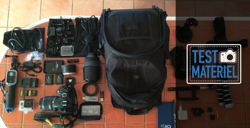 Test et avis sac à dos photo Tamrac Speed Pack 75